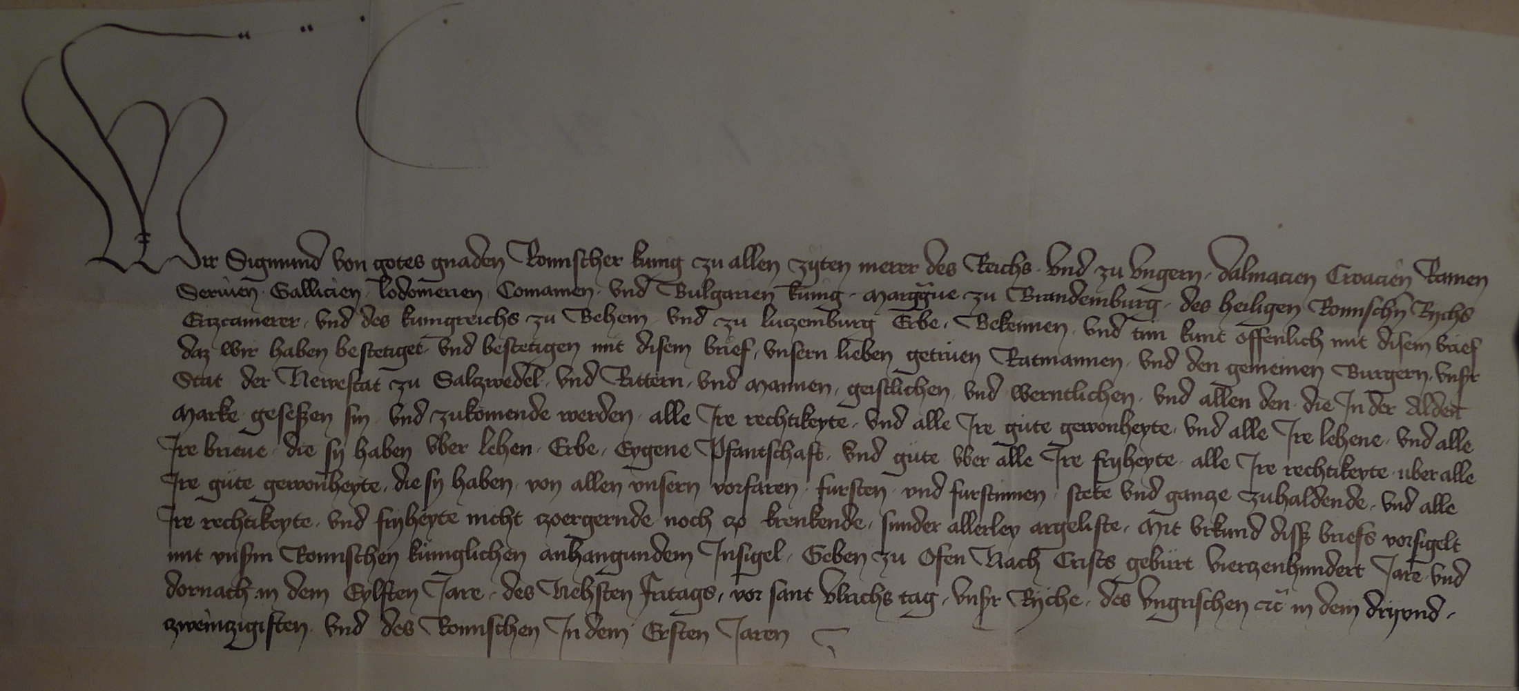 Lektorat für historische Romane